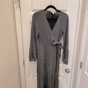 BCBG long sleeve jumpsuit! Size S